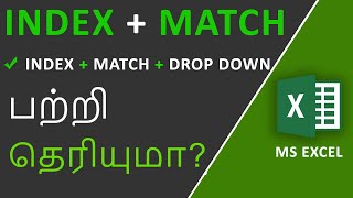 Download lagu Index Match Function in Excel in Tamil mp3