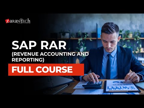 SAP RAR Revenue Accounting and Reporting Full Course ZaranTech