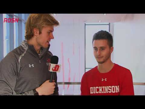 Dickinson M. Squash | Cory Litman interview, preview 2018-2019