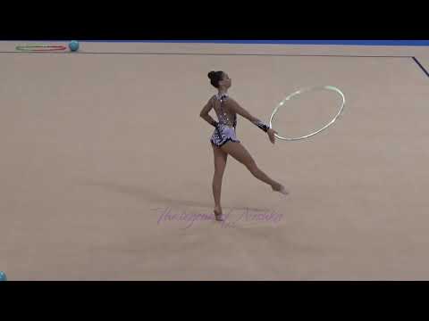 Vanessa TINJIC (BIH) hoop - 2015 Stuttgart worlds Qualifs