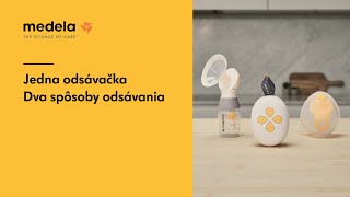 MEDELA Odsávačka mlieka elektrická double Swing Maxi™ NEW