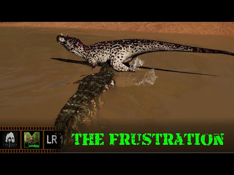 The Isle Evrima - The Frustration - LR Stage 1.? - Deinosuchus