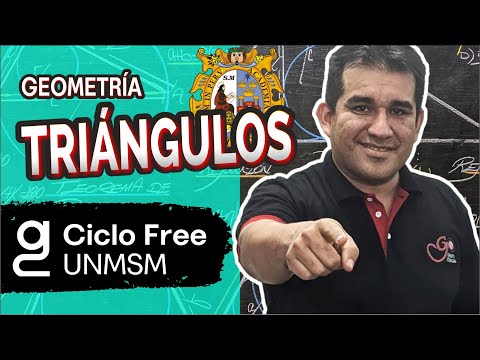 GEOMETRÍA - Triángulos: Teoremas y clasificación [CICLO FREE]