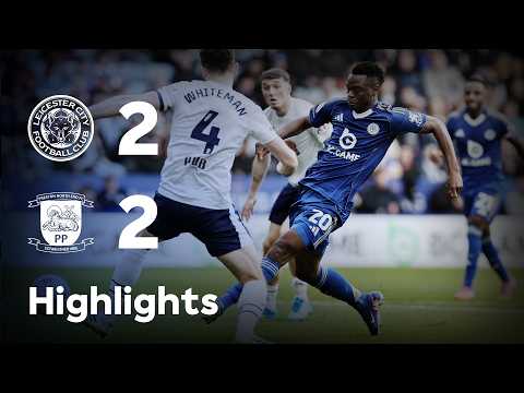 FC Leicester City 2-2 FC Preston North End