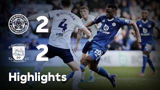 레스터 시티 FC vs 프레스턴 노스 엔드 FC