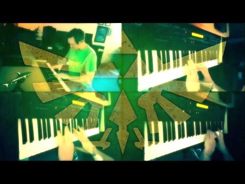 Piano Cover- Legend Of Zelda