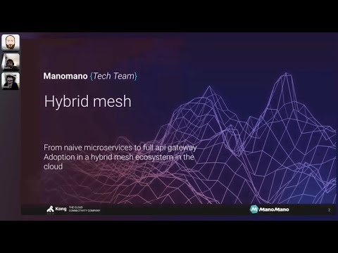 Native Microservices to Full API Gateway Adoption in a Hybrid Mesh Ecosystem [Destination: Scale]