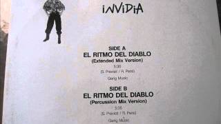 Invidia El Ritmo Del Diablo Extended Mix Version