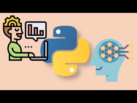 Introduction  to python machine learning using JupyterLab