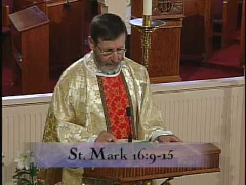 Homily 04-30-2011 - Fr. Mitch Pacwa, SJ - Saturday in the Octave of Easter