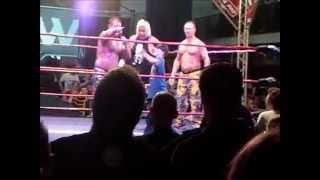 preview picture of video 'Revolution Pro Wrestling Uprising 2014 (York Hall, Bethnal Green)'