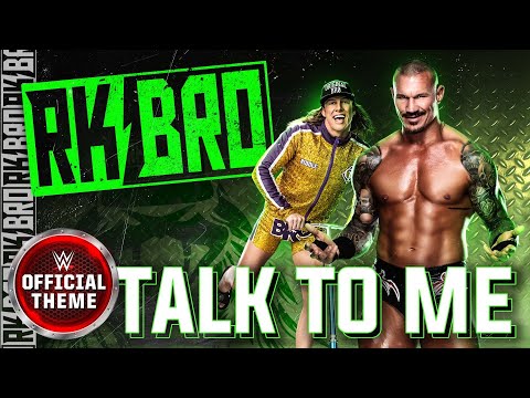 RK-Bro – Talk To Me (Entrance Theme)
