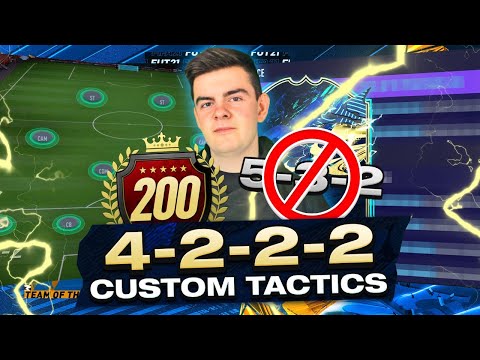 HOW TO BEAT 532 / 5212 - TOTS 30-0 TOP 100 BEST PRO 4222 CUSTOM TACTICS  - FIFA 21 ULTIMATE TEAM
