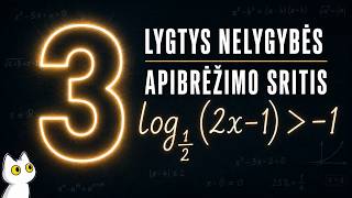 Lygtys ir nelygybės – YouTube įrašas