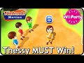 Wii Party Thessy MUST Win 4 Players Maurits Rik Danique And Thessy