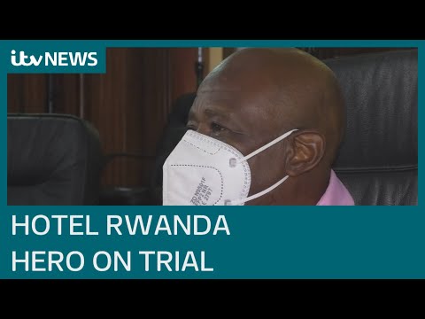 The hero of Hotel Rwanda is facing prosecution - who is he and what do we know? | ITV News