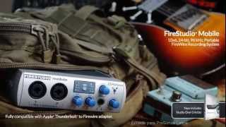 Video thumbnail for PreSonus FireStudio Mobile by PreSonus Latino