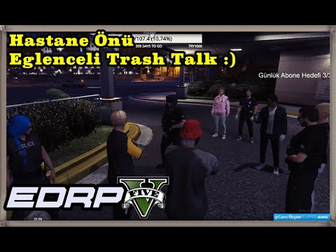 EDRP - ErikDalı RP l Ali Kalktı - Faysal ve Şahan - Can Hastane Önünde Trash Talk .. :)