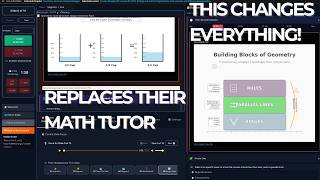 The Ultimate AI Maths Tutor for GCSE & A-Level | Dynamic Brain Hub (Full Tour)