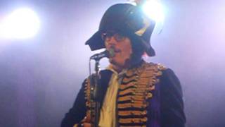 Adam Ant & The Good, The Mad & The Lovely - Stand & Deliver - Liverpool Academy 28th May 2011