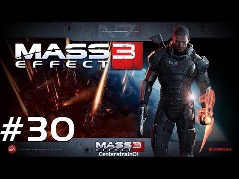 Mass Effect 3 - Playthrough - Part 30 - Normandy Relationships | CenterStrain01