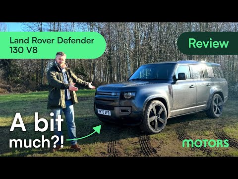 2024 Land Rover Defender 130 V8 Review: Too big? Too powerful? Too much??!!