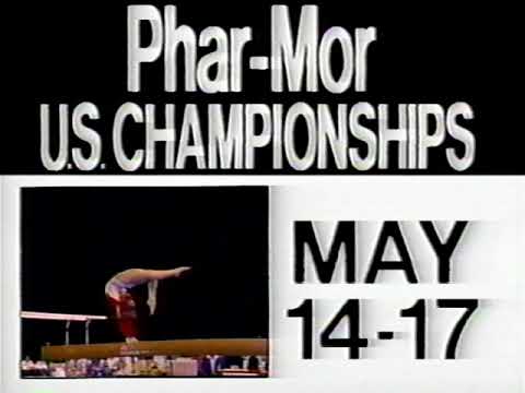 Phar-Mor U.S. Gymnastics Championships at St. John Arena