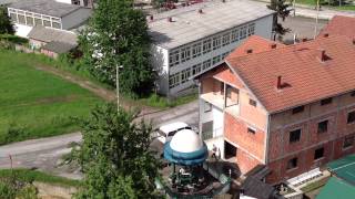 preview picture of video 'Sapna - sa munare džamije u Kraljevićima'