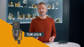 Video thumbnail for The Neumann TLM 170 R by Georg Neumann GmbH