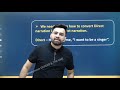 NARRATION CLASS 1 BY TARUN GROVER SIR