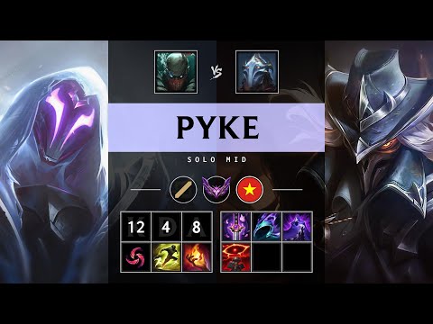 Pyke Mid vs Viktor - VN Master Patch 25.08