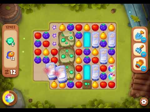 GardenScapes Level 12903 no boosters
