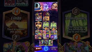 Deck showcase Marvel SNAP match