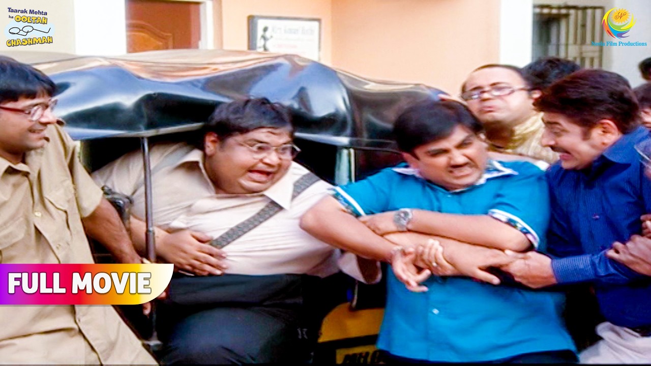 Hathi Bhai Kaise fasse auto mai !  | FULL MOVIE | Taarak Mehta Ka Ooltah Chashmah