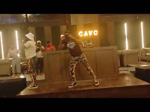 Targets Crew live Performance at #Cavo @Maboneng