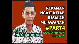 Download lagu REKAMAN NGAJI KITAB RISALAH MU'AWANAH #PART4 - KANG AYIP MUH CIREBON mp3 Download lagu REKAMAN NGAJI KITAB RISALAH MU'AWANAH #PART4 - KANG AYIP MUH CIREBON mp3