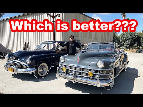 Buick Dynaflow VS Chrysler fluid drive, which is better?