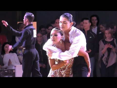 Final = Cristal Ball 2022 = Under 21 Latin = Cha-cha-cha, Samba, Rumba, Pasodoble & Jive