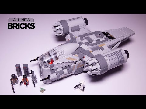 Vidéo LEGO Star Wars 75292 : The Mandalorian - Le vaisseau du chasseur de primes