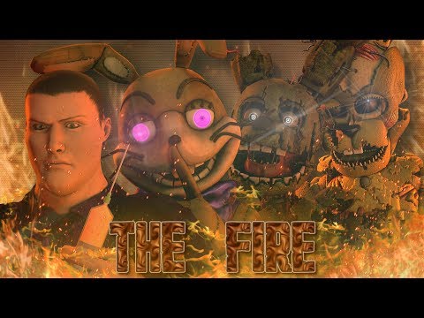 [SFM/FNAF] The Fire (Happy 5th anniversary fnaf!)