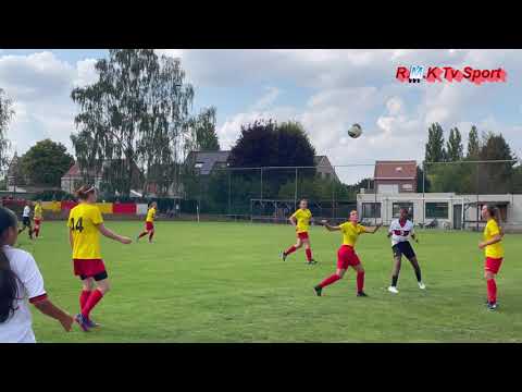 53.MATRICE FOOTBALL 22/23 MATCH Champ 2Prov VI Brab VK VELDKANTEVA’S WOMEN vs RWD MOLENBEEK Girls B
