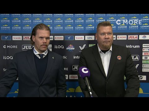 Lehdistötilaisuus Jukurit-HPK 16.9.2022