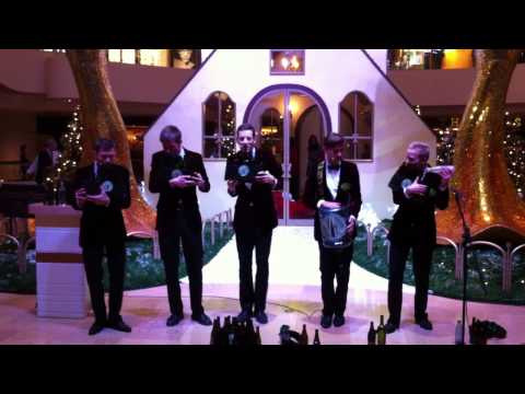 The Bottle Boys @ Pacific Place Xmas 2011 - Angel