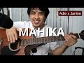 Mahika chords guitar tutorial - Adie x Janine Berdin - Pareng Don tutorials