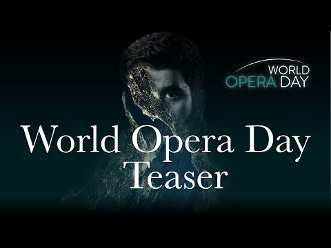 WORLD OPERA DAY is coming soon!