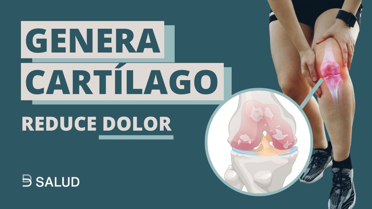 Activa AHORA TU CARTÍLAGO en las RODILLAS - REDUCE el DOLOR de RODILLA