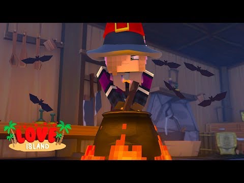 USING MAGIC TO DEFEAT THE EVIL WITCH! | Minecraft Love Island |  Little Kelly
