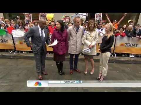 Hollie Cavanagh - Today Show