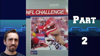 NFL Challenge Part 2 - XOR Software's Football Simulation | Video Games Over Time
