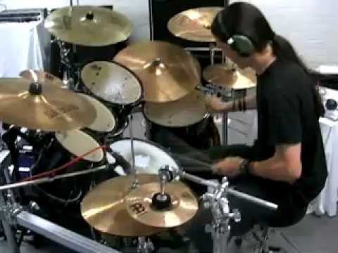 KRIMH - Decapitated - Invisible Control - Drums